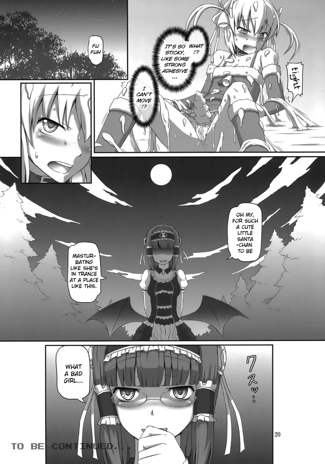 [Dawy] Futanari Santa-chan Duo! Fhentai - Page 19