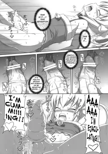[Dawy] Futanari Santa-chan Duo! Fhentai - Page 15