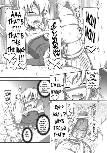[Dawy] Futanari Santa-chan Duo! Fhentai - Page 17