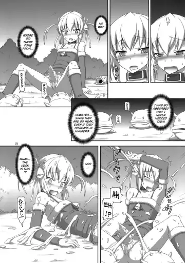 [Dawy] Futanari Santa-chan Duo! Fhentai - Page 18