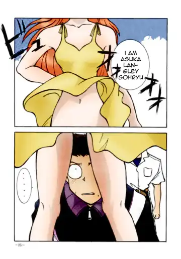 Read [Echizen Matsurigoto Dai] Model DX2 - Invasion Touji! - Fhentai