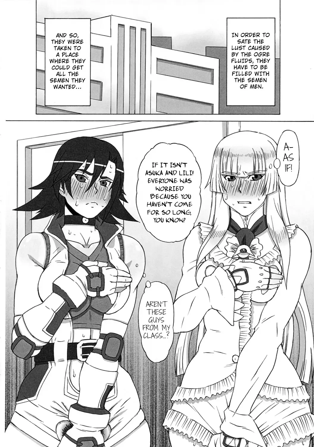 [Pip] Asuka to Lili ni iroiro Shitemita Fhentai - Page 17