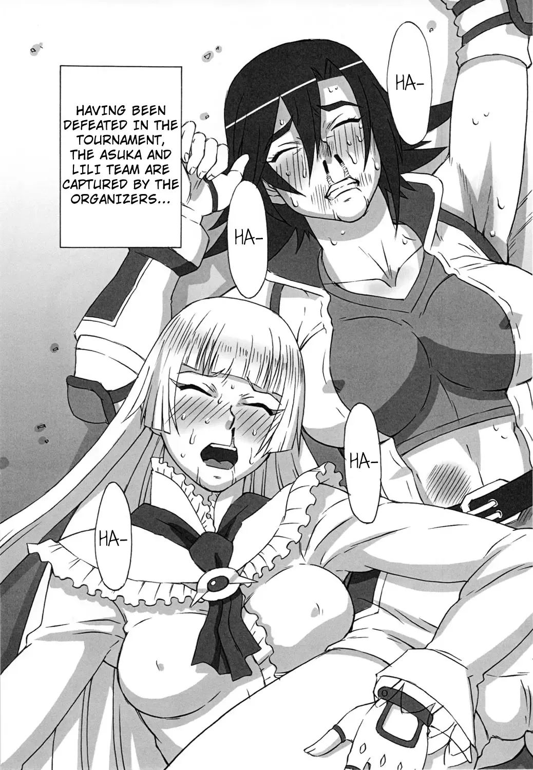 [Pip] Asuka to Lili ni iroiro Shitemita Fhentai - Page 2