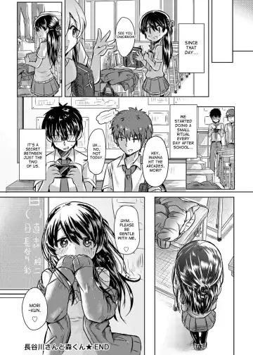 [Kamiya Zuzu] Hasegawa-san to Mori-kun | Hasegawa-san and Mori-kun Fhentai - Page 18