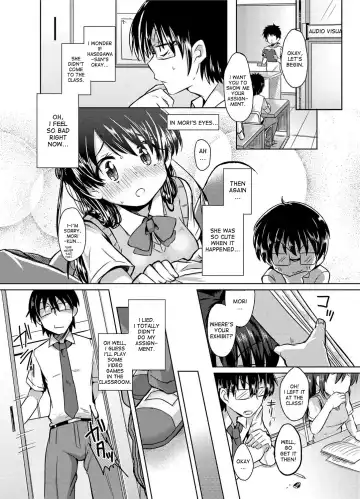 [Kamiya Zuzu] Hasegawa-san to Mori-kun | Hasegawa-san and Mori-kun Fhentai - Page 3