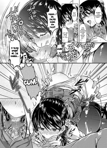 [Kamiya Zuzu] Hasegawa-san to Mori-kun | Hasegawa-san and Mori-kun Fhentai - Page 8