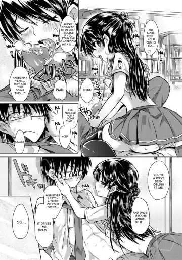 [Kamiya Zuzu] Hasegawa-san to Mori-kun | Hasegawa-san and Mori-kun Fhentai - Page 9