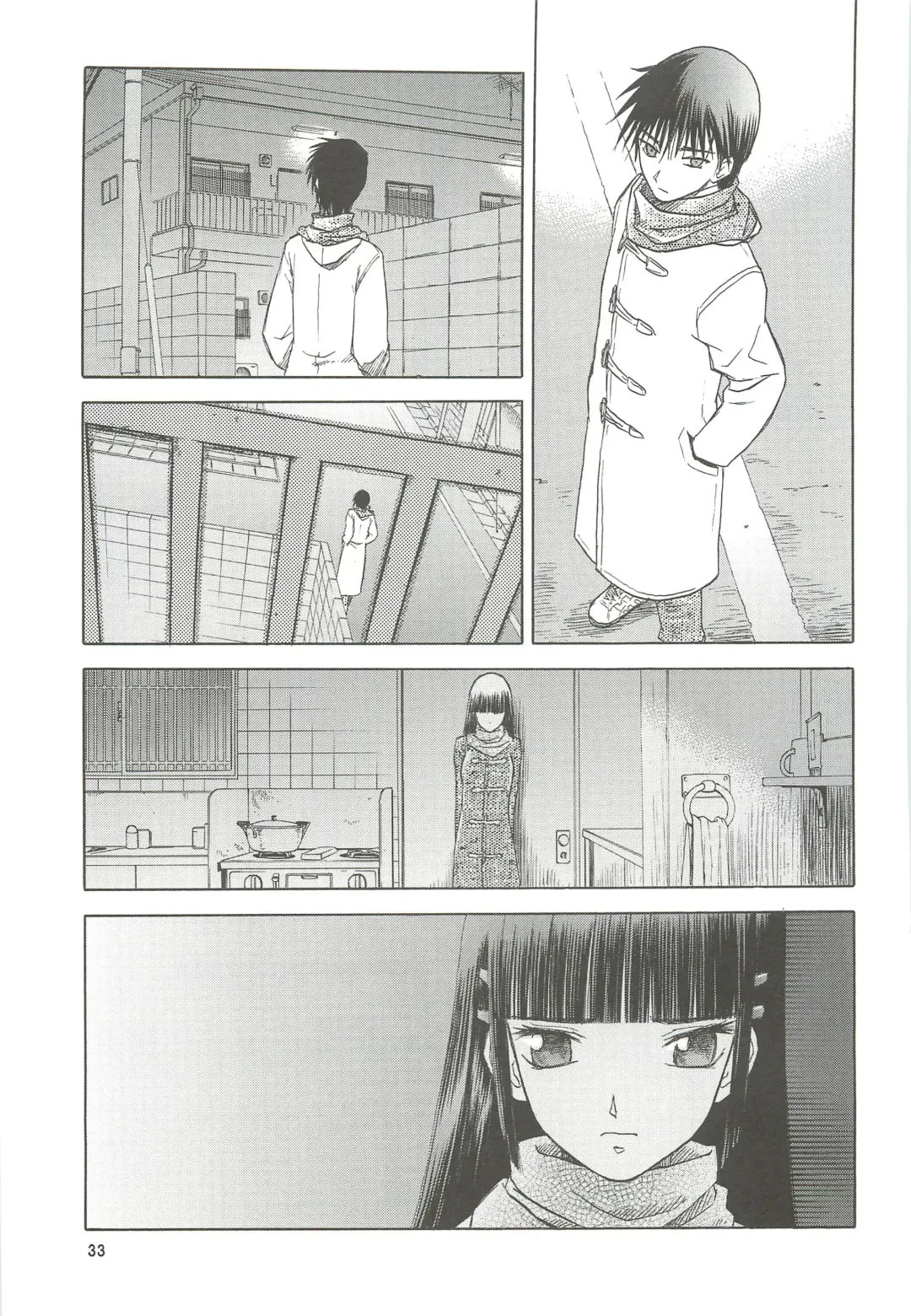 [Tennouji Kitsune] blue snow blue Soushuuhen 4 - scene.10 ~ scene.12 Fhentai - Page 34