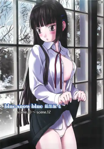 Read [Tennouji Kitsune] blue snow blue Soushuuhen 4 - scene.10 ~ scene.12 - Fhentai