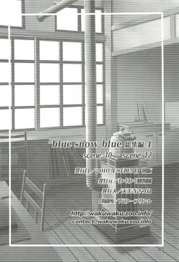 [Tennouji Kitsune] blue snow blue Soushuuhen 4 - scene.10 ~ scene.12 Fhentai - Page 147