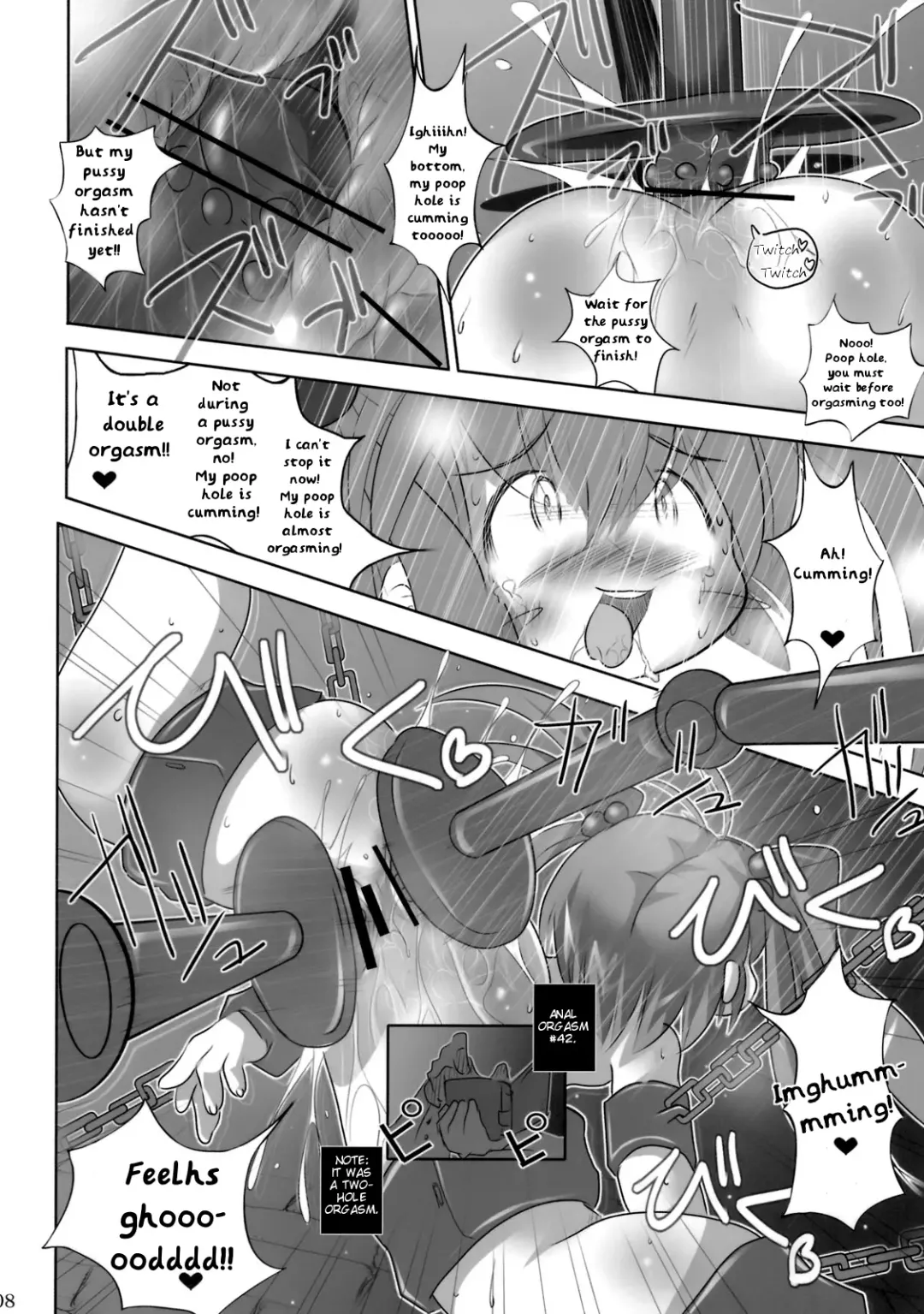 [Chomes] Youjo Monzetsu Tengoku 2 | Loli Agony Heaven 2 Fhentai - Page 7