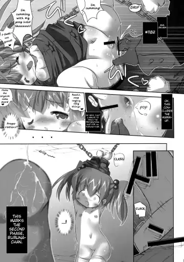[Chomes] Youjo Monzetsu Tengoku 2 | Loli Agony Heaven 2 Fhentai - Page 12