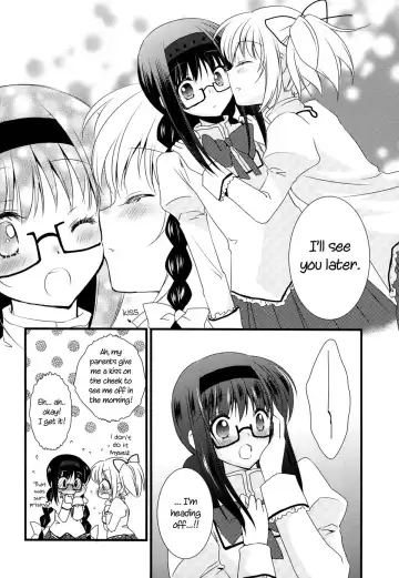 [Tama Ii] Hoho ni Mabuta ni Kuchibiru ni | On Your Cheeks, On Your Eyelids, On Your Lips Fhentai - Page 11
