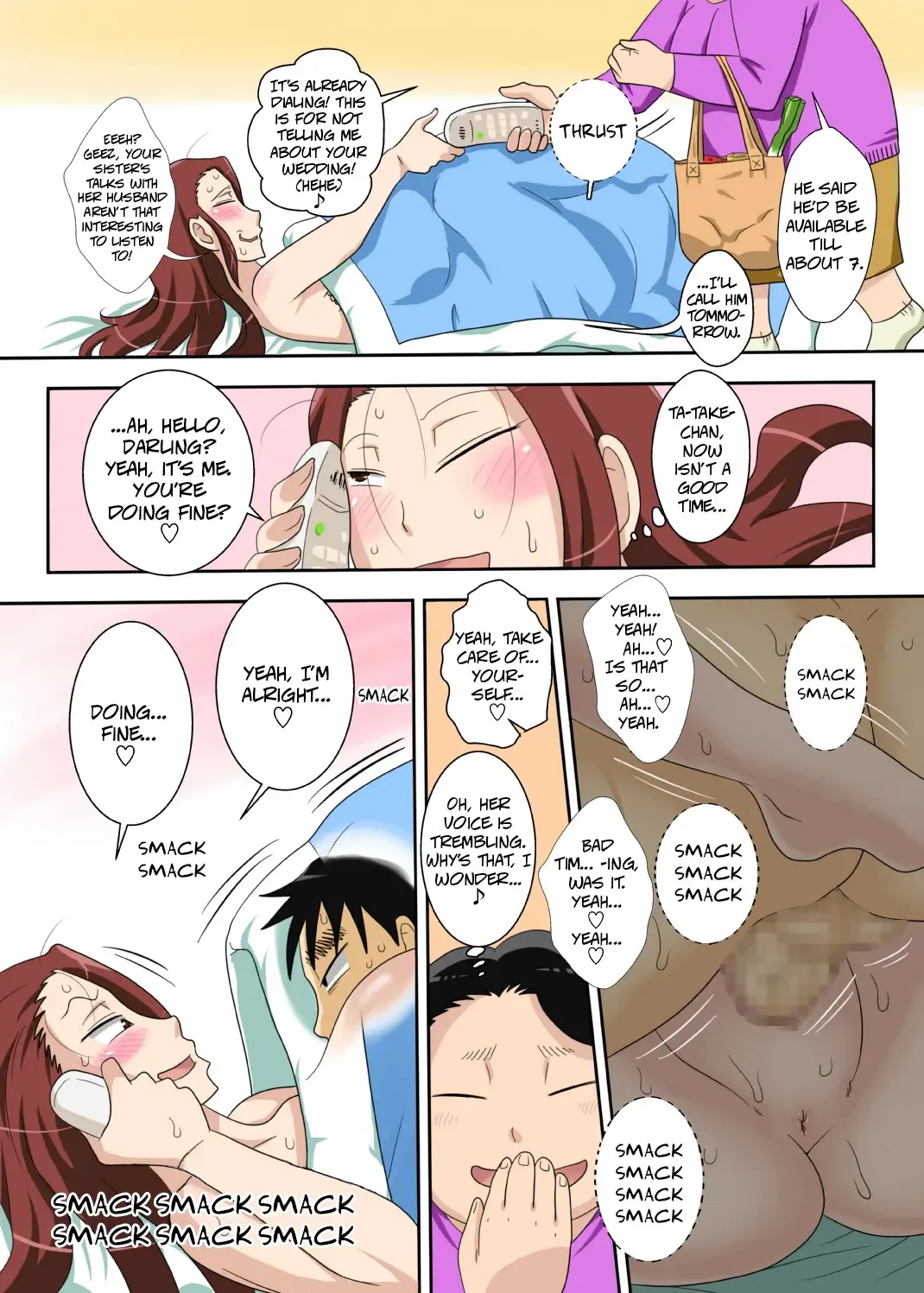 Muchi-Muchi Kyojo no Oba-chan to Eroi Koto Suru ze! Fhentai - Page 40