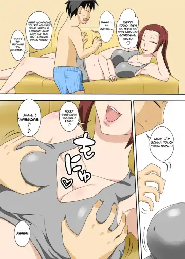 Muchi-Muchi Kyojo no Oba-chan to Eroi Koto Suru ze! Fhentai - Page 12