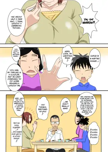 Muchi-Muchi Kyojo no Oba-chan to Eroi Koto Suru ze! Fhentai - Page 6