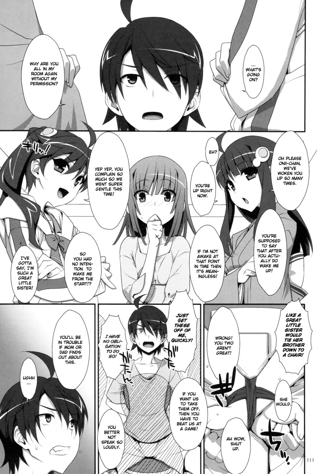 [Takei Ooki] Onegai! FireSisters★ -Soushuuhen- Fhentai - Page 111