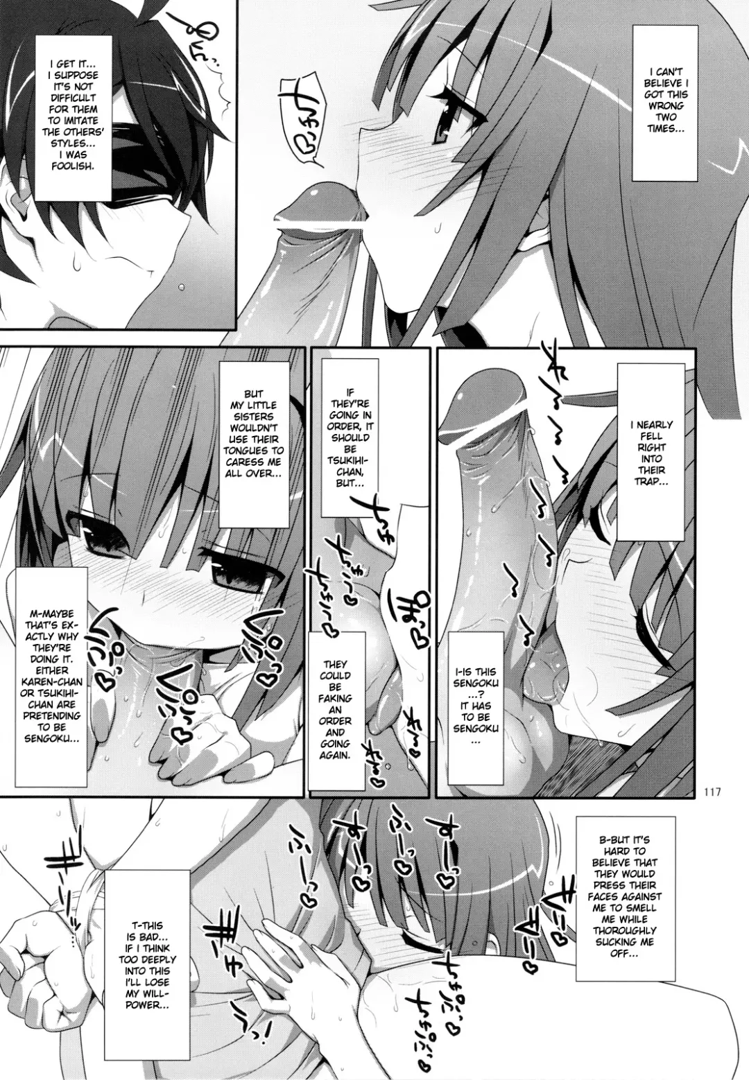 [Takei Ooki] Onegai! FireSisters★ -Soushuuhen- Fhentai - Page 117