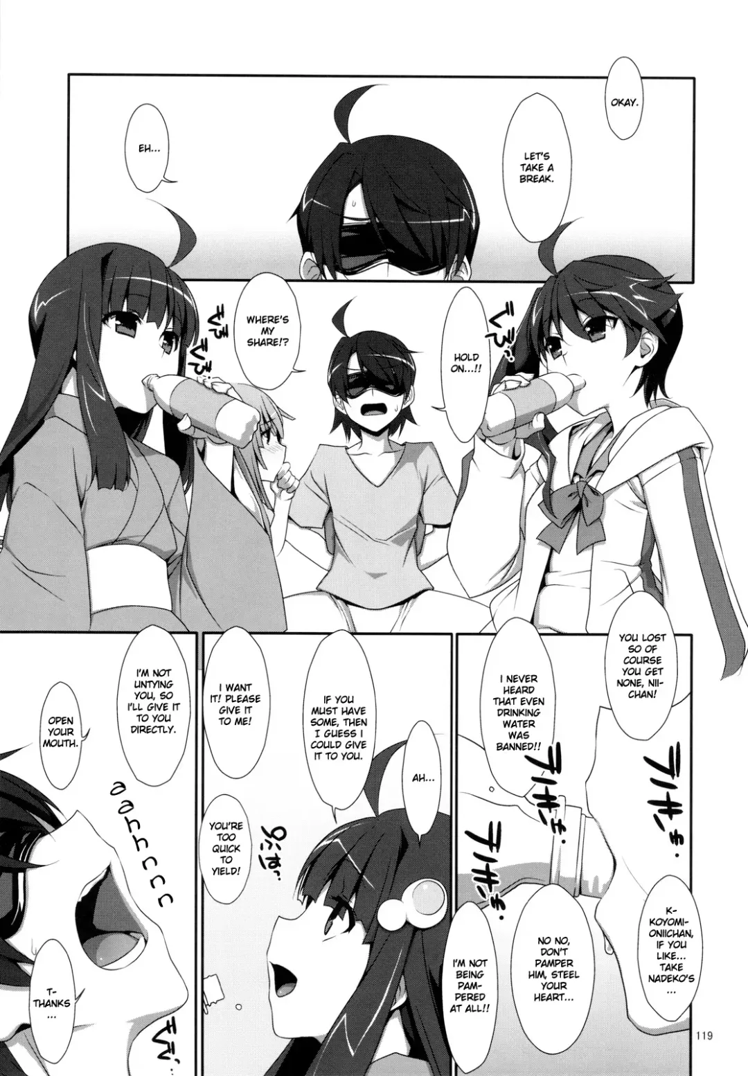 [Takei Ooki] Onegai! FireSisters★ -Soushuuhen- Fhentai - Page 119