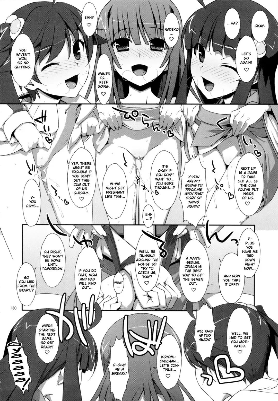 [Takei Ooki] Onegai! FireSisters★ -Soushuuhen- Fhentai - Page 130
