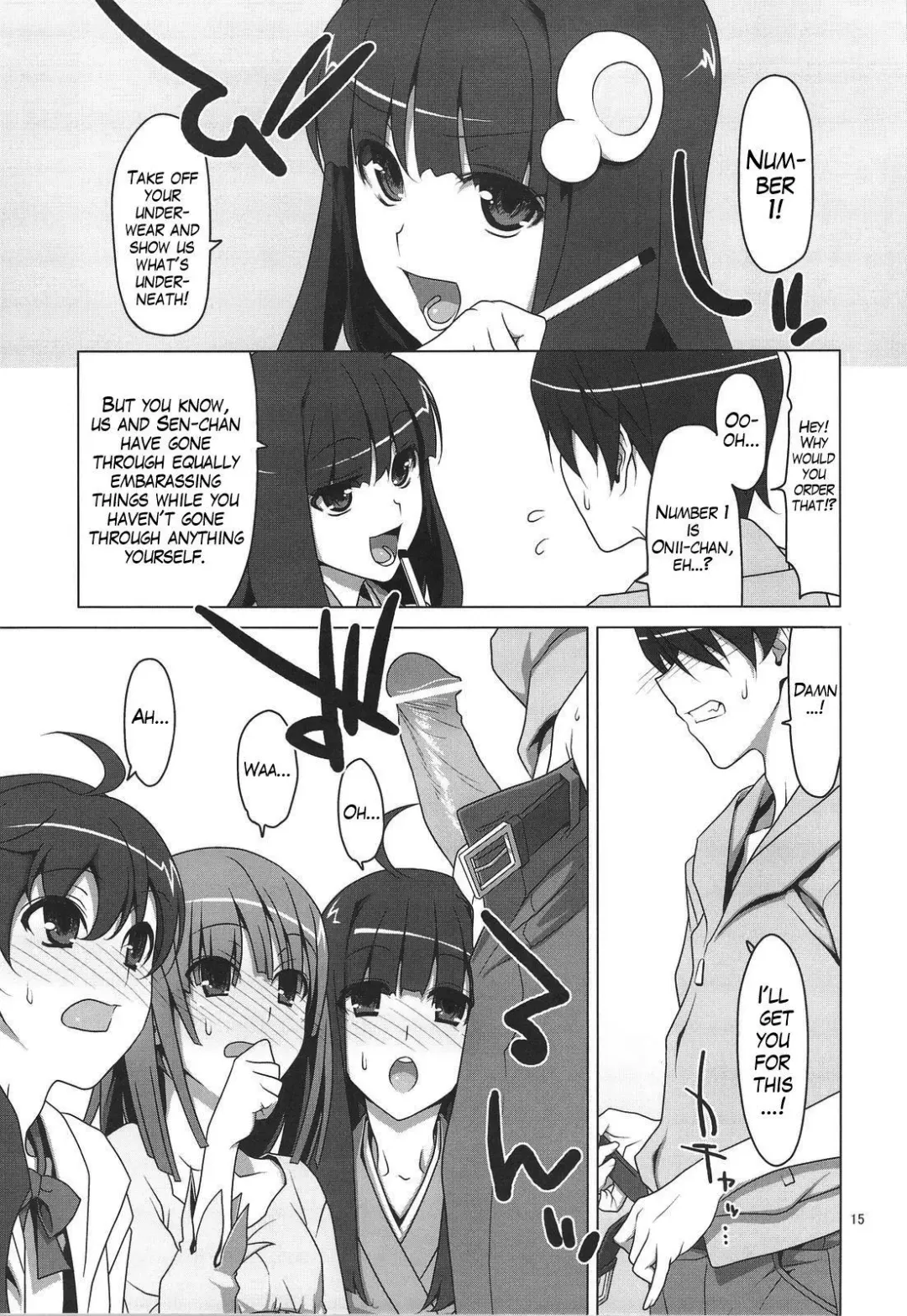 [Takei Ooki] Onegai! FireSisters★ -Soushuuhen- Fhentai - Page 17