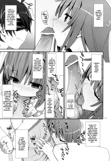 [Takei Ooki] Onegai! FireSisters★ -Soushuuhen- Fhentai - Page 117