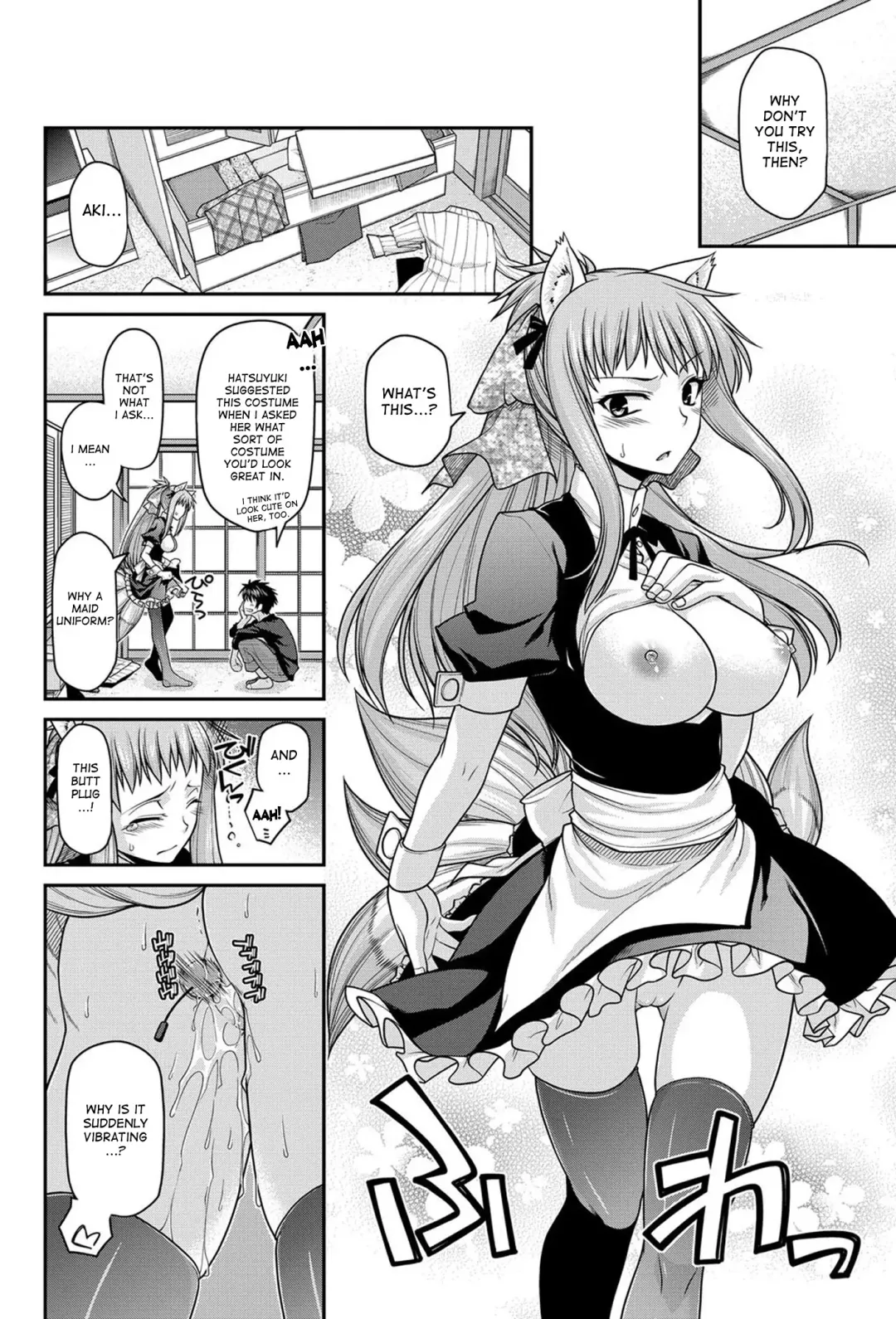 [Miyashiro Sousuke] Shitto to Fukujuu no Foxtail | The Jealous and Submissive Foxtail Fhentai - Page 12