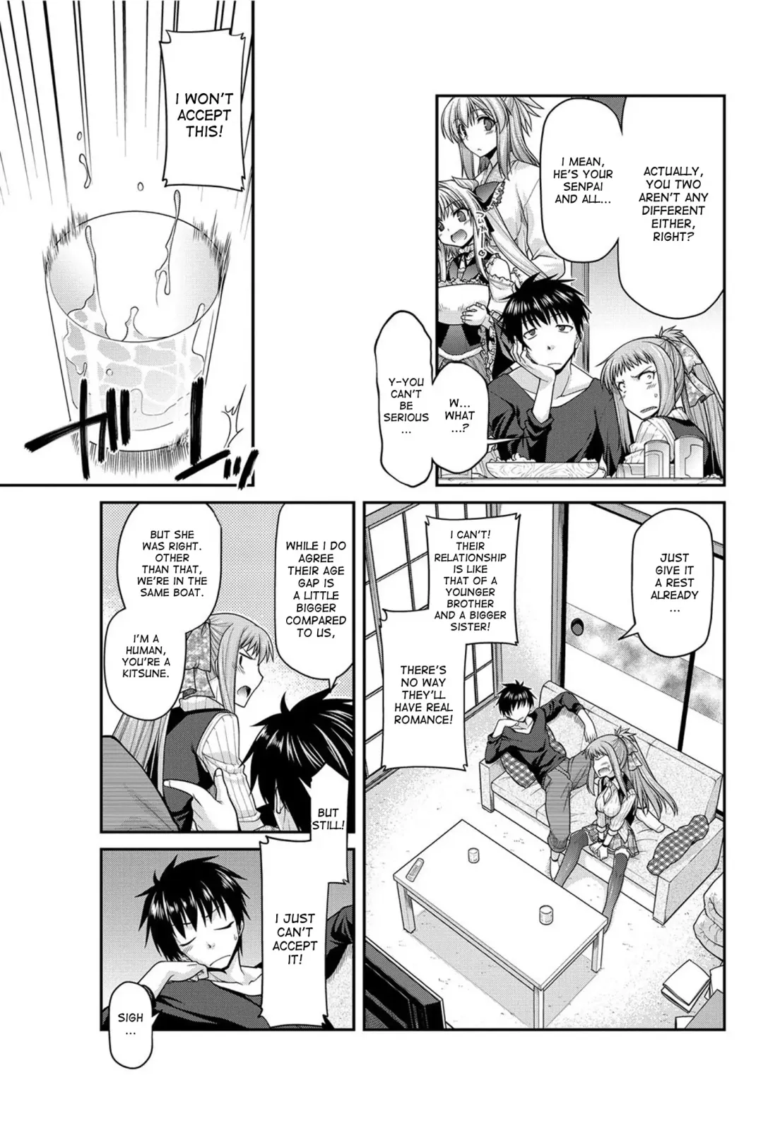 [Miyashiro Sousuke] Shitto to Fukujuu no Foxtail | The Jealous and Submissive Foxtail Fhentai - Page 3