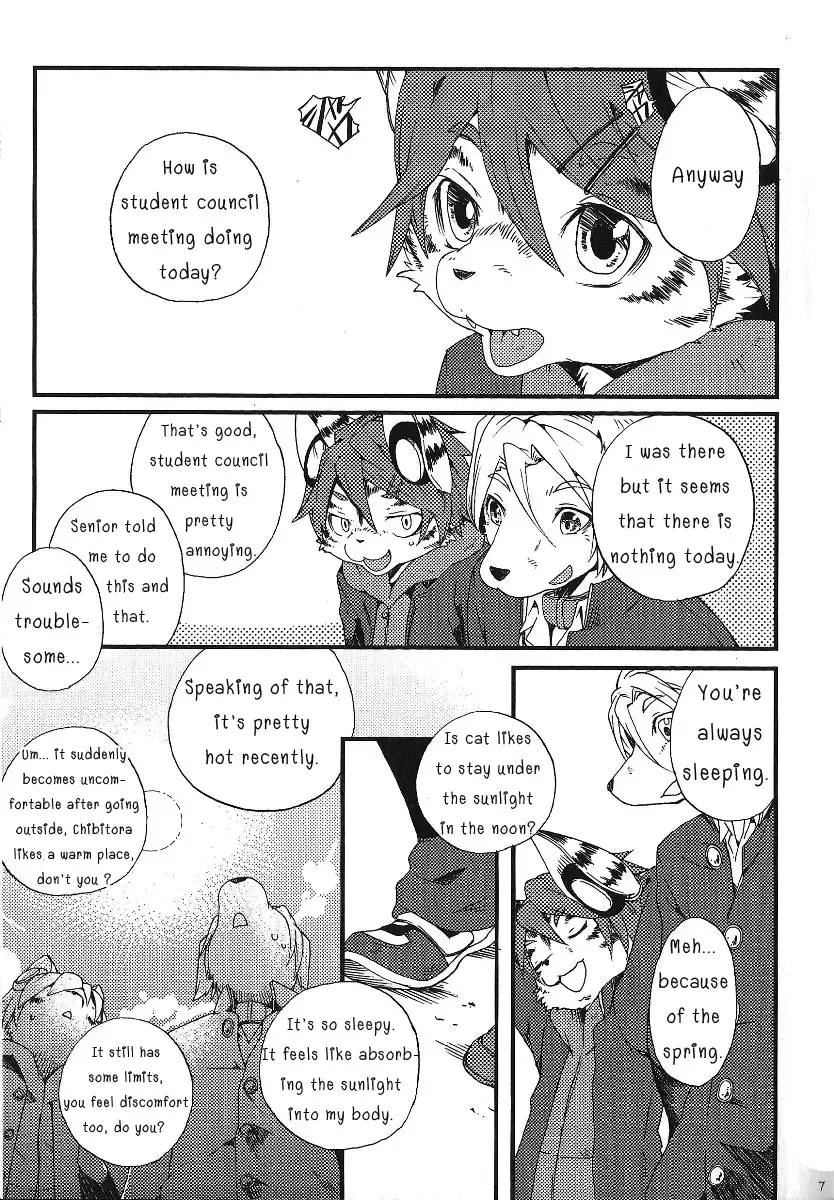 [Inumimi Moeta] Train Train 1 Fhentai - Page 4