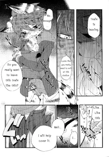 [Inumimi Moeta] Train Train 3 Fhentai - Page 14
