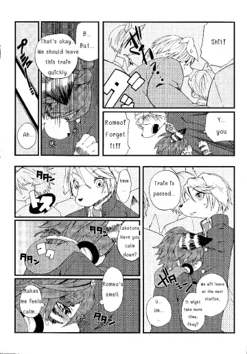 [Inumimi Moeta] Train Train 3 Fhentai - Page 21