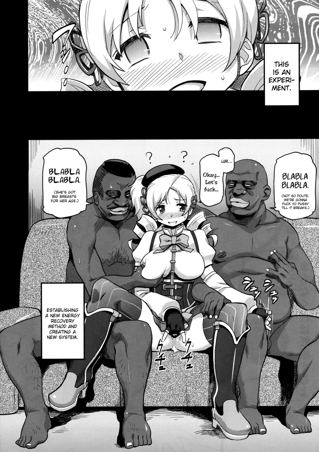 [Isako Rokuroh] Miru Mami | Mami I'd Like To Fuck Fhentai - Page 21