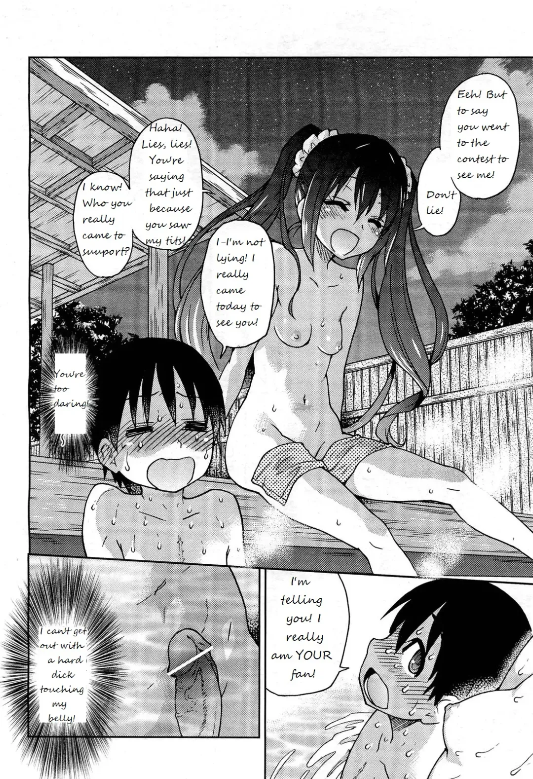 [Shiwasu No Okina] You're My Idol Fhentai - Page 12