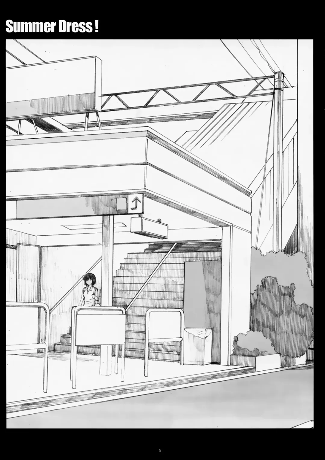 [Arai Kei] Natsufuku! | Summer Dress Fhentai - Page 4