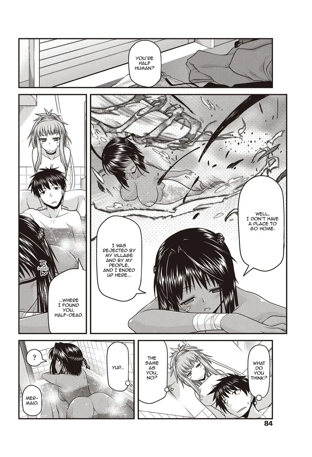 [Miyashiro Sousuke] Persecution Ningyo Hime | The Persecuted Mermaid Fhentai - Page 18