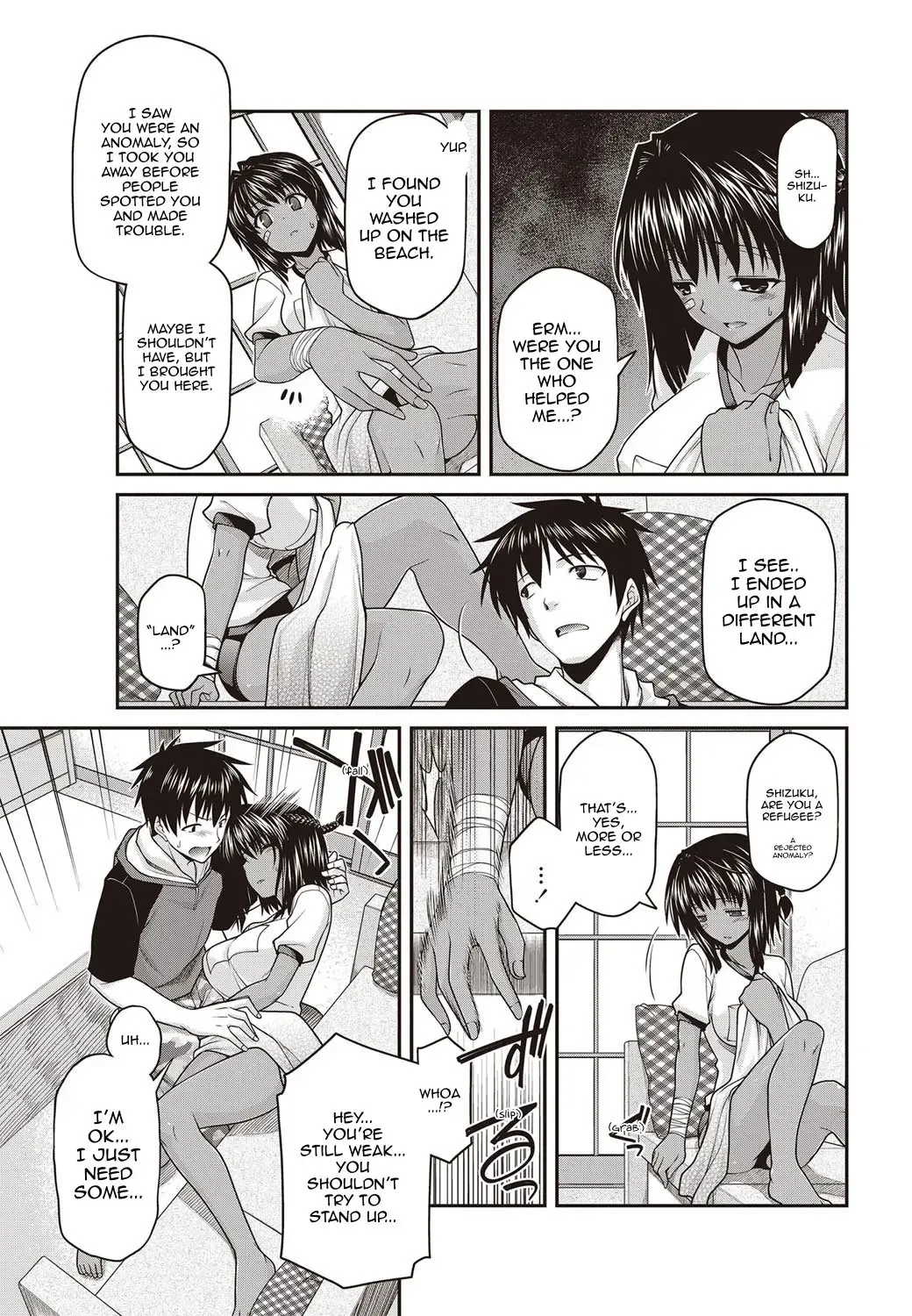 [Miyashiro Sousuke] Persecution Ningyo Hime | The Persecuted Mermaid Fhentai - Page 3