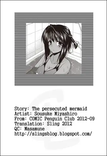 [Miyashiro Sousuke] Persecution Ningyo Hime | The Persecuted Mermaid Fhentai - Page 21