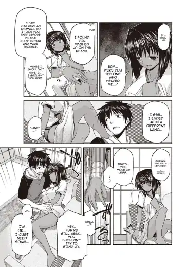 [Miyashiro Sousuke] Persecution Ningyo Hime | The Persecuted Mermaid Fhentai - Page 3