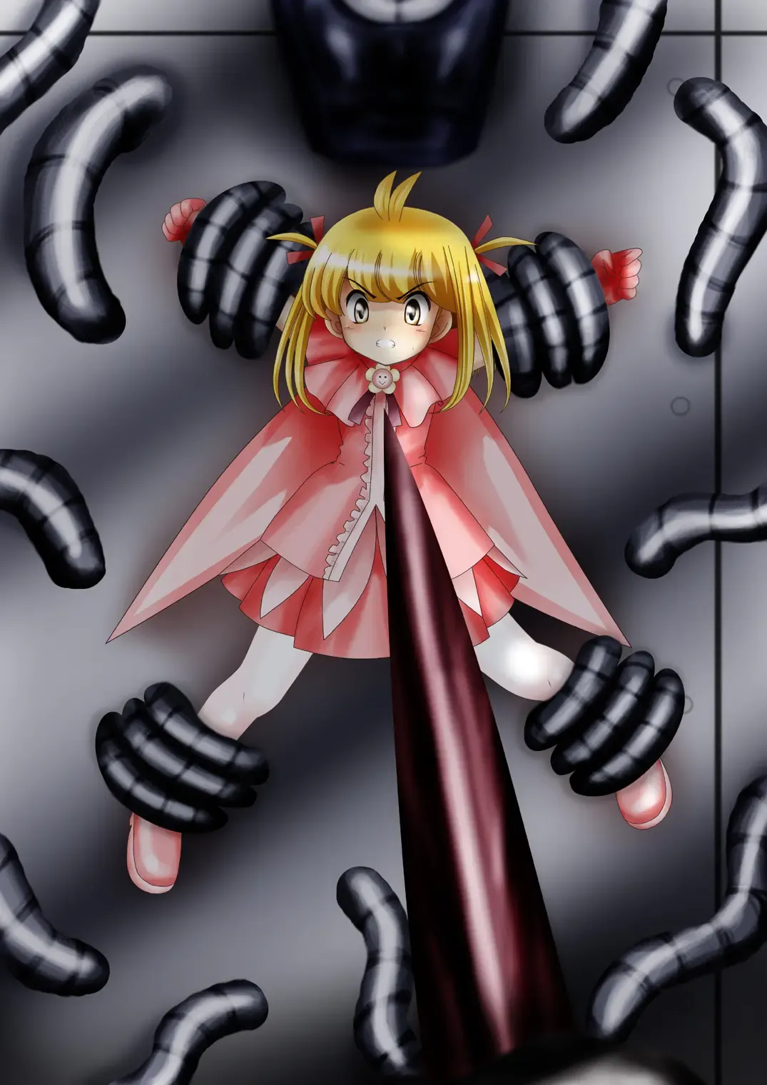 Fushigi Sekai -Mystery World- Nonona 13 ~Kyoufu, Hajimete no Jintai Kaizou Ingengoku~ Fhentai - Page 107