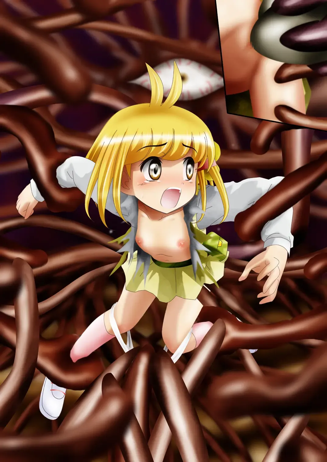 Fushigi Sekai -Mystery World- Nonona 13 ~Kyoufu, Hajimete no Jintai Kaizou Ingengoku~ Fhentai - Page 129