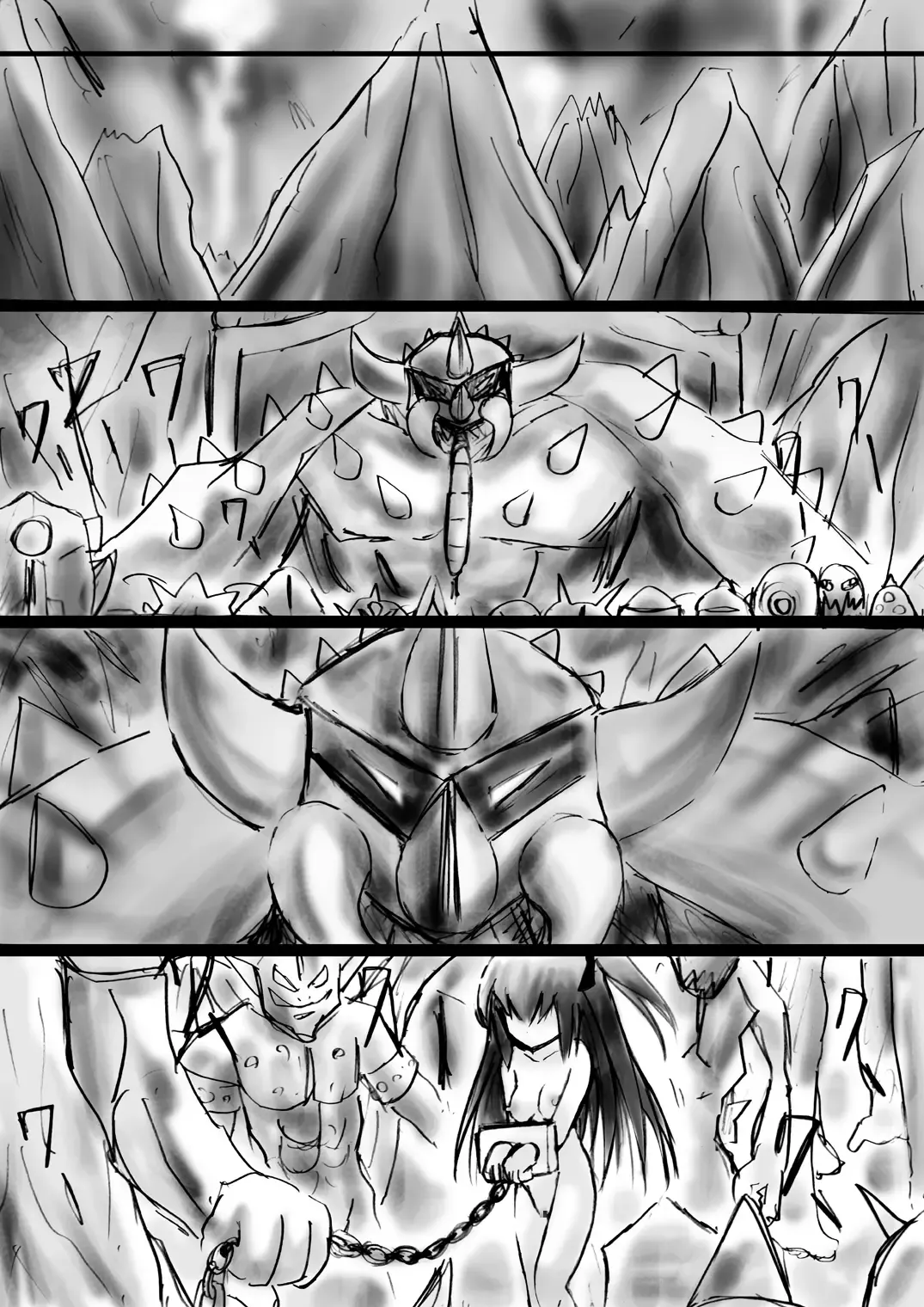 Fushigi Sekai -Mystery World- Nonona 13 ~Kyoufu, Hajimete no Jintai Kaizou Ingengoku~ Fhentai - Page 163