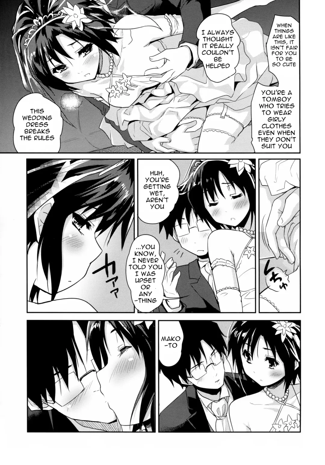 [Tohgarashi Hideyu] Bridal Tune Fhentai - Page 11