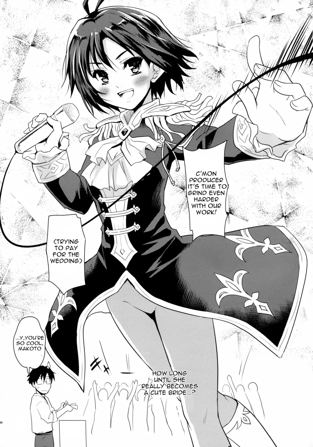 [Tohgarashi Hideyu] Bridal Tune Fhentai - Page 23
