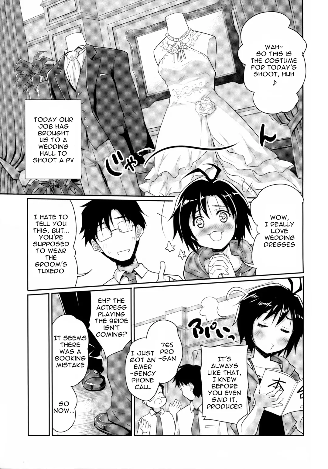 [Tohgarashi Hideyu] Bridal Tune Fhentai - Page 5