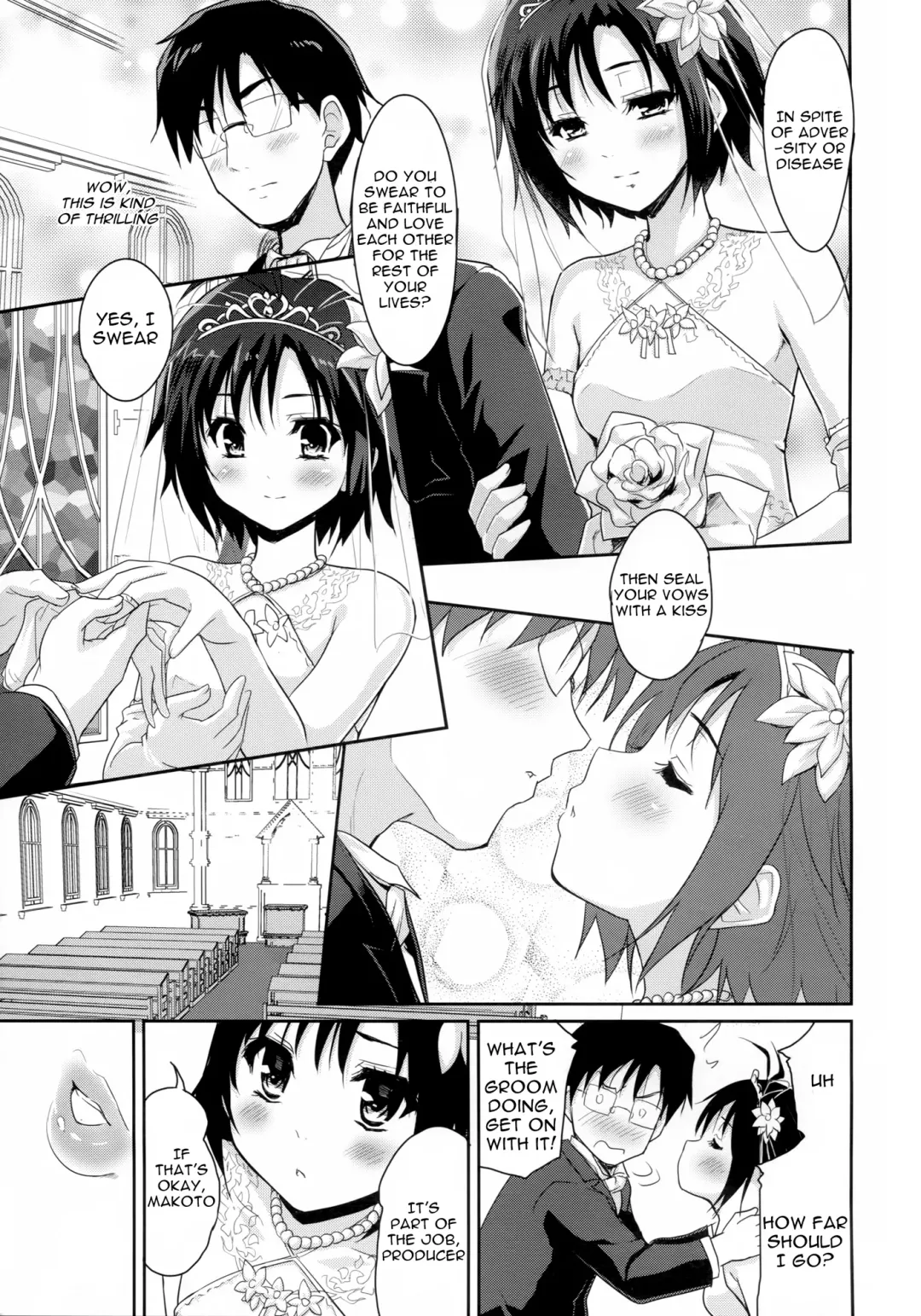 [Tohgarashi Hideyu] Bridal Tune Fhentai - Page 7