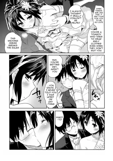 [Tohgarashi Hideyu] Bridal Tune Fhentai - Page 11
