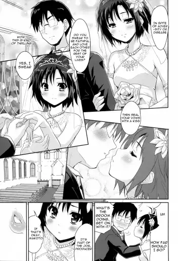 [Tohgarashi Hideyu] Bridal Tune Fhentai - Page 7
