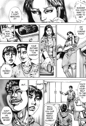 [Juteimu Nakata] Kinshin Chijou - Aiyoku no Kyouen ch.2 Fhentai - Page 9