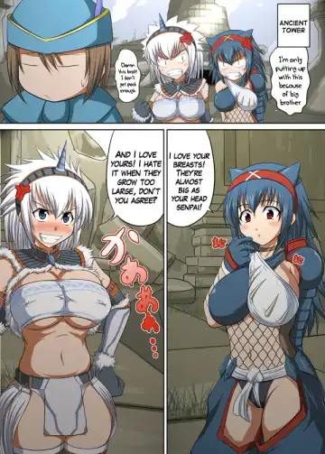 [Hamo] Kirin-san to Naruga-san to Fhentai - Page 3