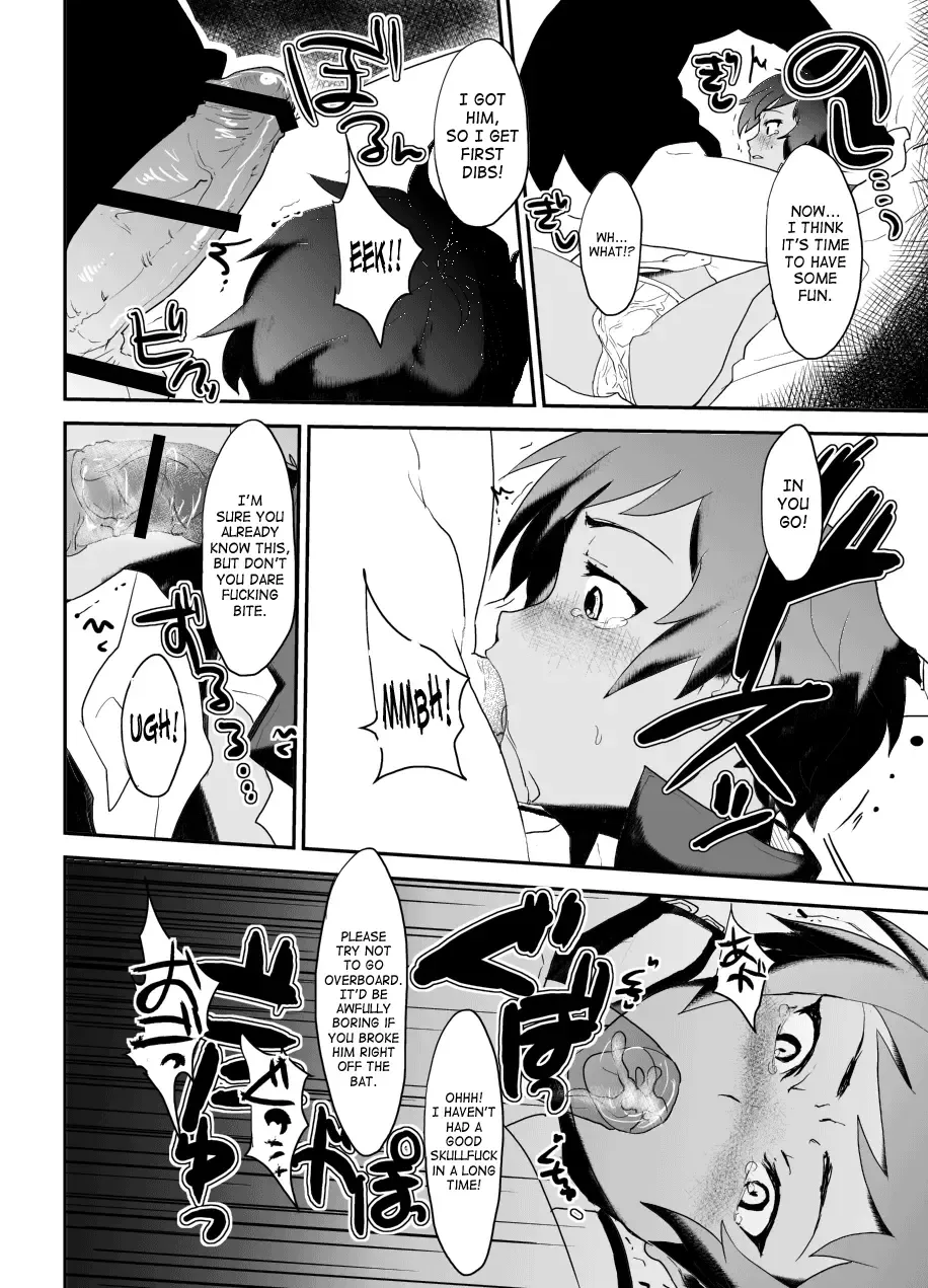 [Munomerikun] Masshiro Gakuran ~Ohenji Dekiru Kana~ Fhentai - Page 11